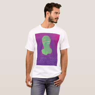 Camiseta de Vaporwave