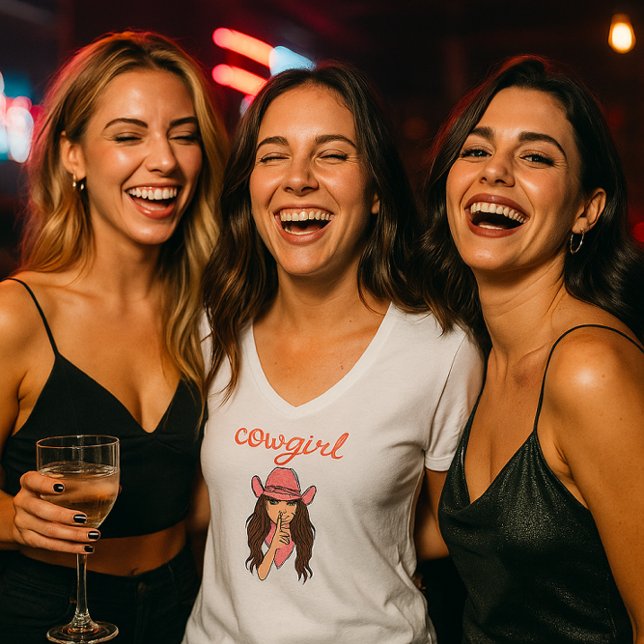 camiseta de vaquera soltera (Subido por el creador)