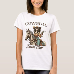 Camiseta de vaqueras