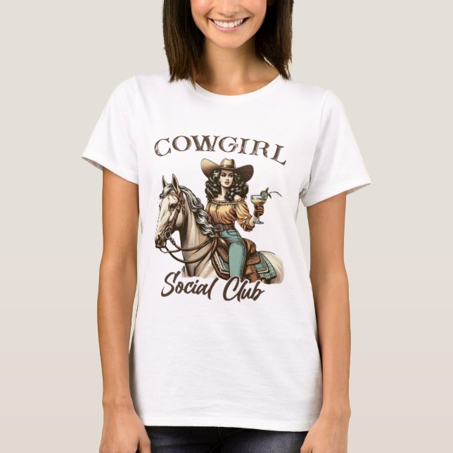 Camiseta de vaqueras (Anverso)