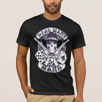 Camiseta de vaquero de mano de Aces N.° 8