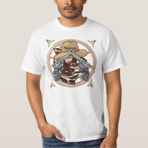 Camiseta de vaquero de West Texas