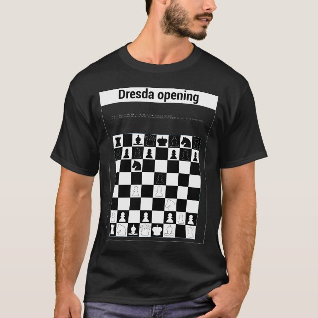 Camiseta de variantes de apertura de Dresden (Anverso)