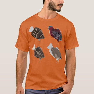 Camiseta de varios paquetes de Betta salvaje
