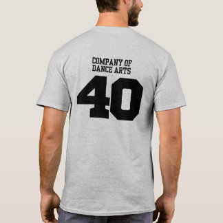 camiseta de varsity
