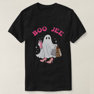 Camiseta de Vaso de Fantasma Boo-Jee Lindo - Bouje