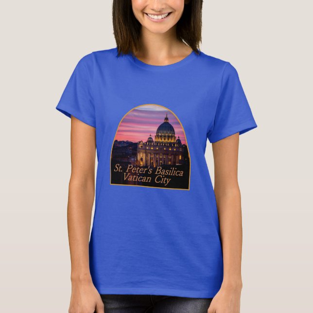 Camiseta de VATICAN Italia (Anverso)