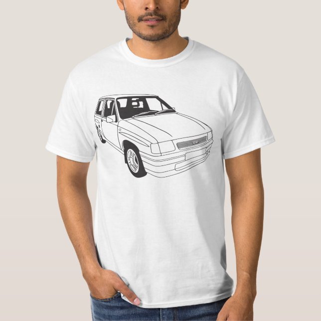 Camiseta de Vauxhall Nova GSi (Anverso)