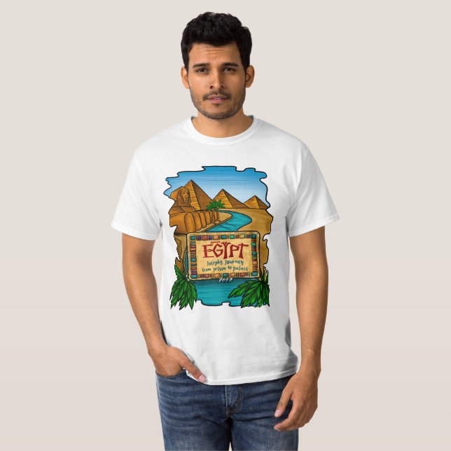 Camiseta de VBS Egipto (Anverso completo)
