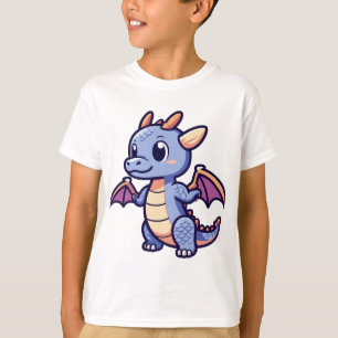 Camiseta de vector de estilo anime con mascota de