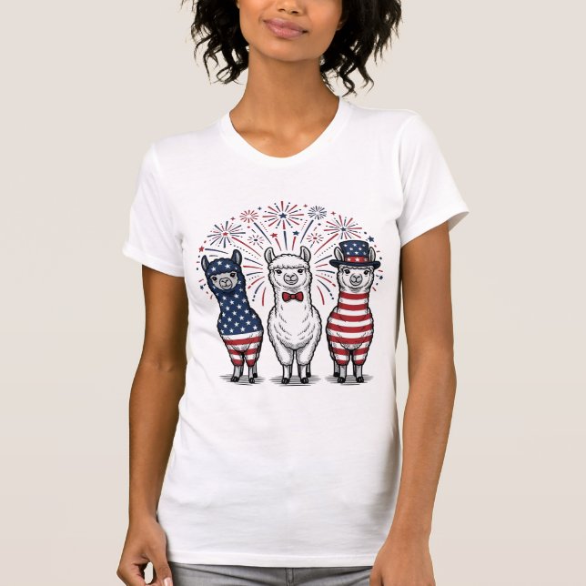 Camiseta de vector vintage de fuegos artificiales  (Anverso)