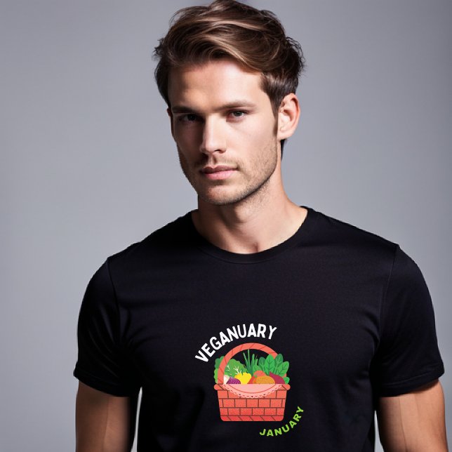 Camiseta de veganuario (Subido por el creador)