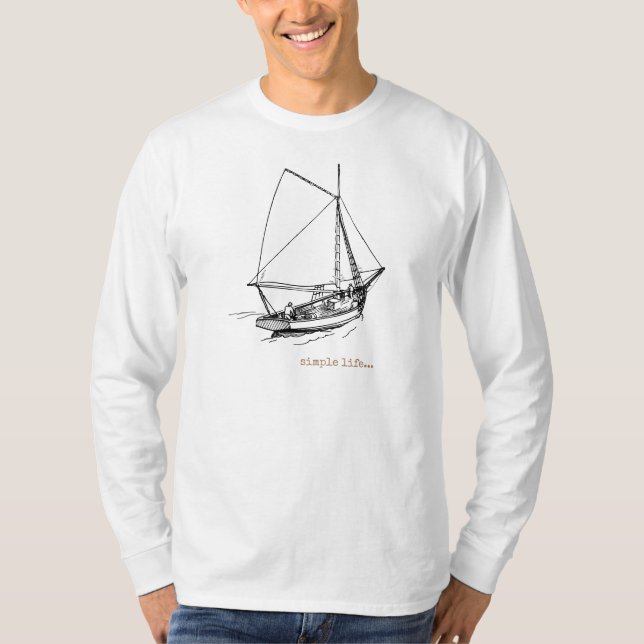 Camiseta de vela (Anverso)