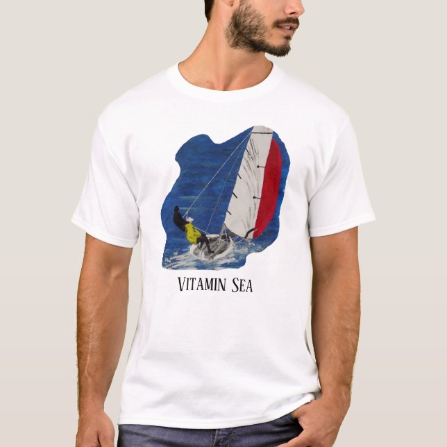 Camiseta de vela (Anverso)