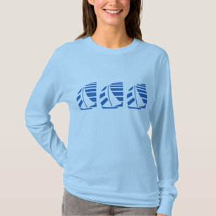 Camiseta de vela de Carreras