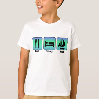 Camiseta de vela para dormir