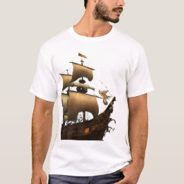 Camiseta de vela y de anclaje - Navegando por el c