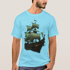 Camiseta de vela y de anclaje - Navegando por la v