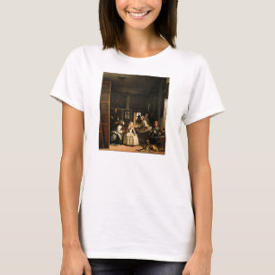 Camiseta de Velázquez Las Meninas