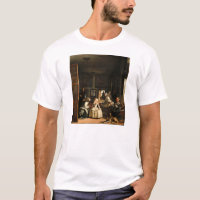 Camiseta de Velázquez Las Meninas