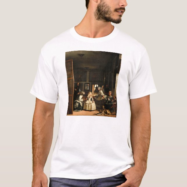Camiseta de Velázquez Las Meninas (Anverso)