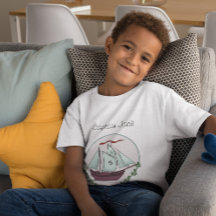 Camiseta de velero
