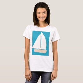 Camiseta de velero