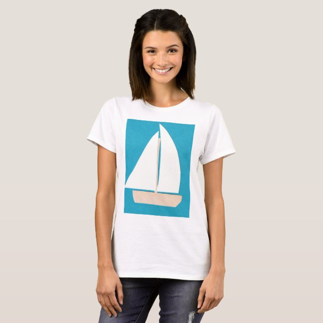 Camiseta de velero (Anverso completo)