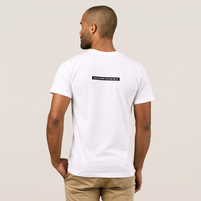Camiseta de Venecia Bienal (Reverso completo)