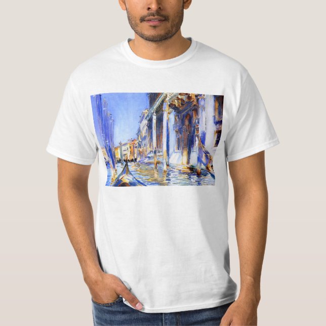 Camiseta de Venecia del dell'Angelo de John Singer (Anverso)