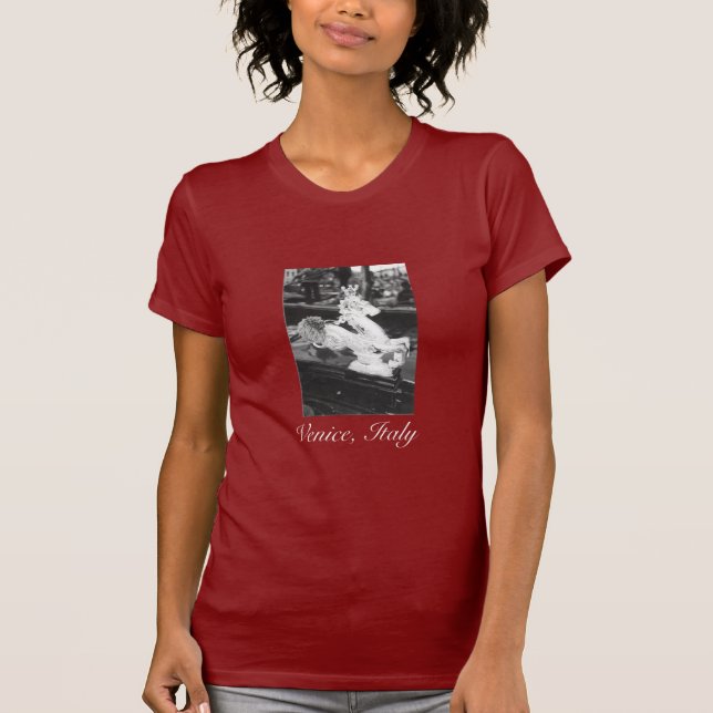 Camiseta de Venecia Italia con la camiseta de la (Anverso)