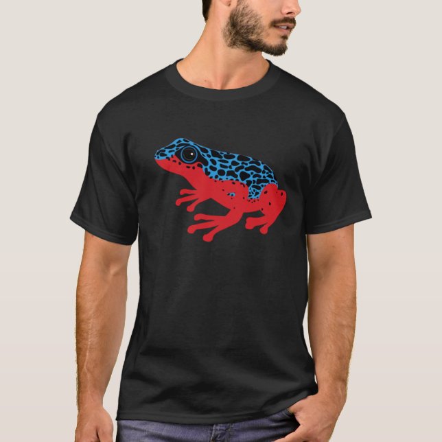 Camiseta de veneno Dart Frog (Anverso)