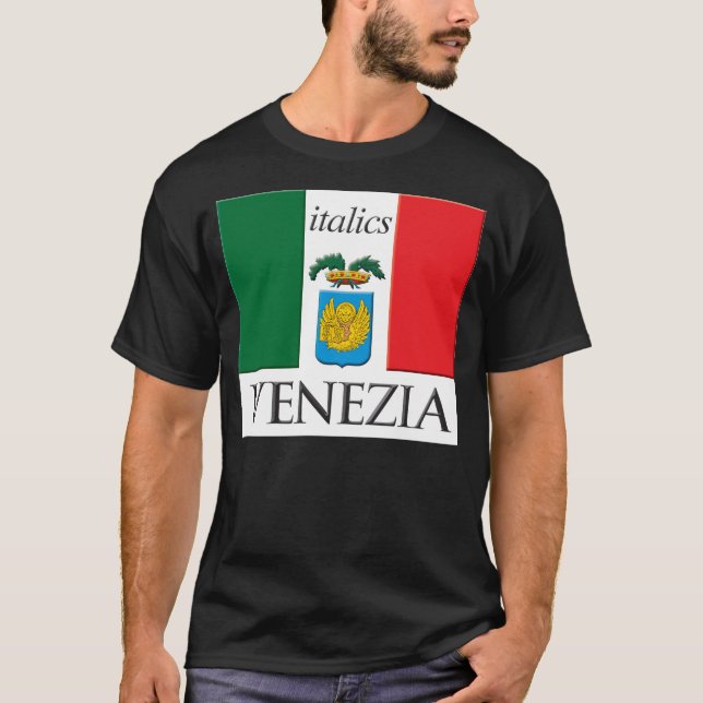 Camiseta de Venezia Italia (Anverso)