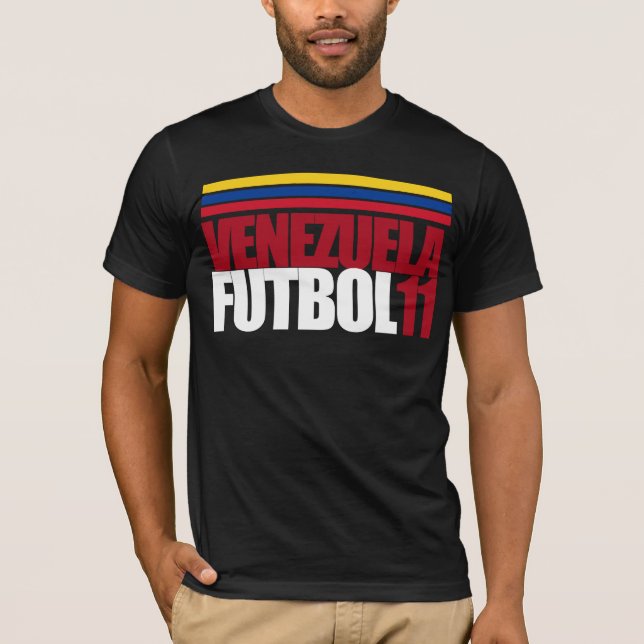 Camiseta de Venezuela Futbol 11 (Anverso)