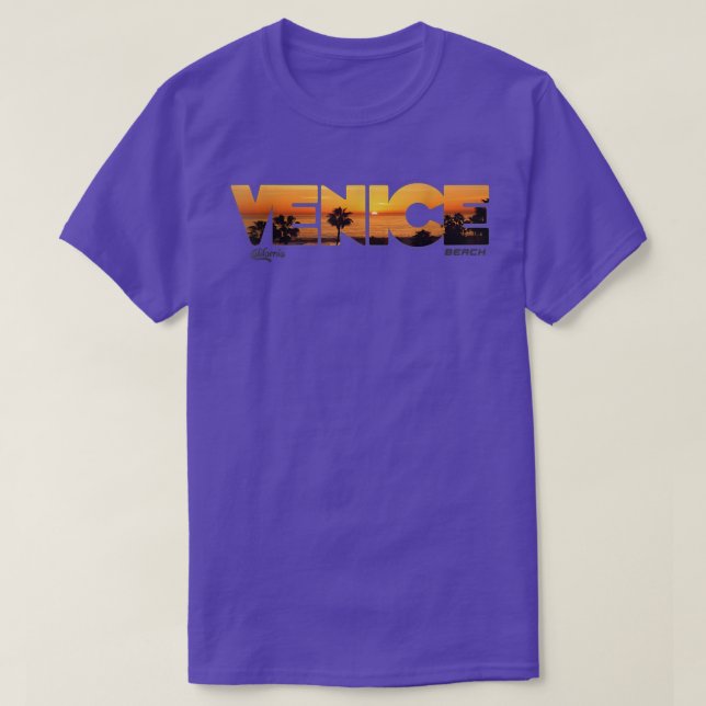 Camiseta de Venice Beach (Diseño del anverso)