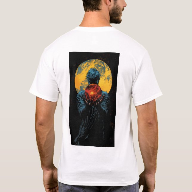 Camiseta de venta al aire libre Vintage (Reverso)