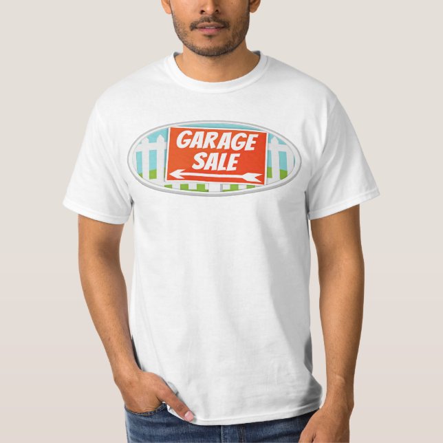 Camiseta de venta de garage (Anverso)