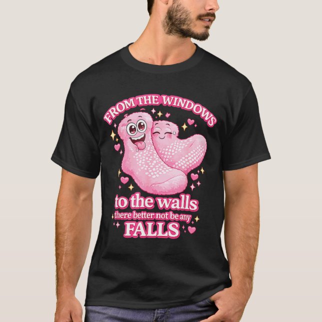 Camiseta De Ventanas Paredes Ahí Mejor No (Anverso)