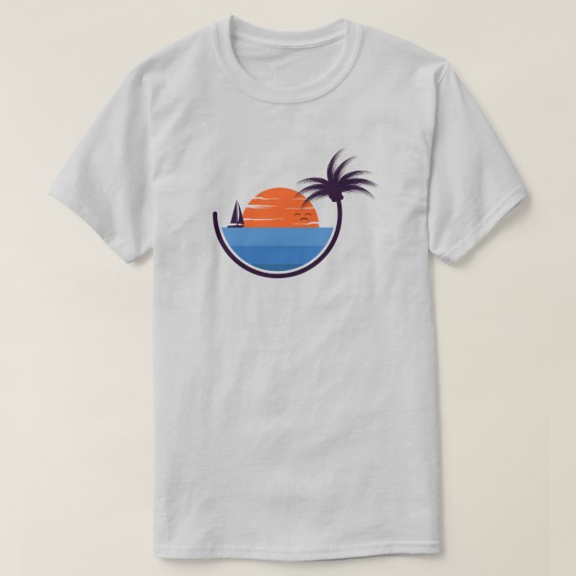 Camiseta de verano (Diseño del anverso)