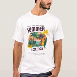 camiseta de verano