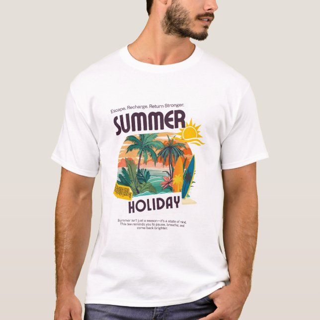 camiseta de verano (Anverso)