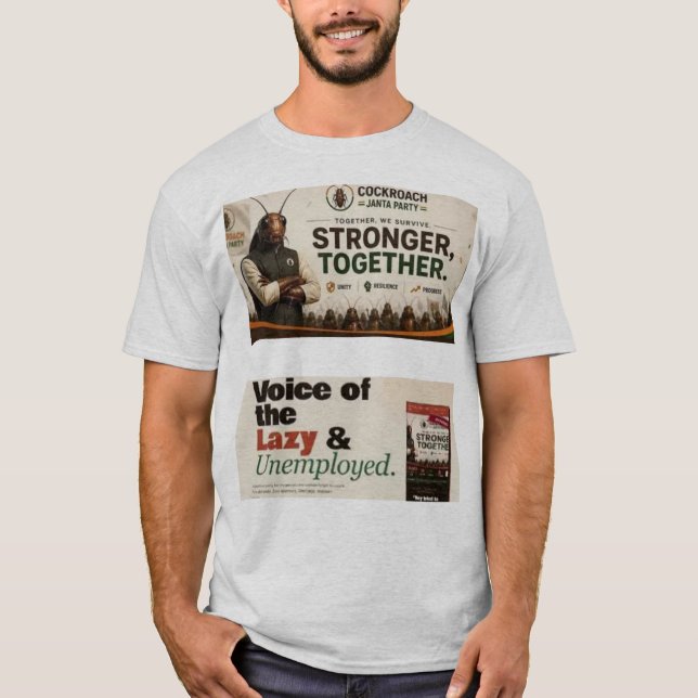 Camiseta de verano (Anverso)
