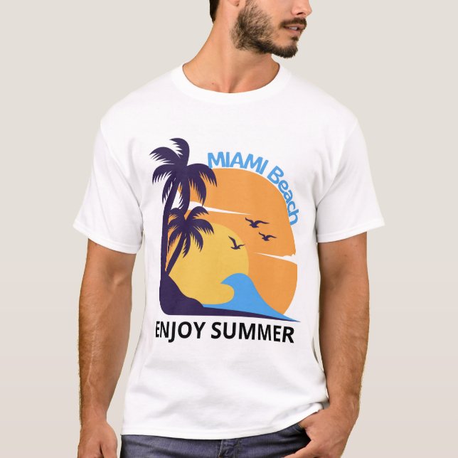 Camiseta de VERANO (Anverso)