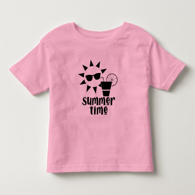 Camiseta de verano (Anverso)