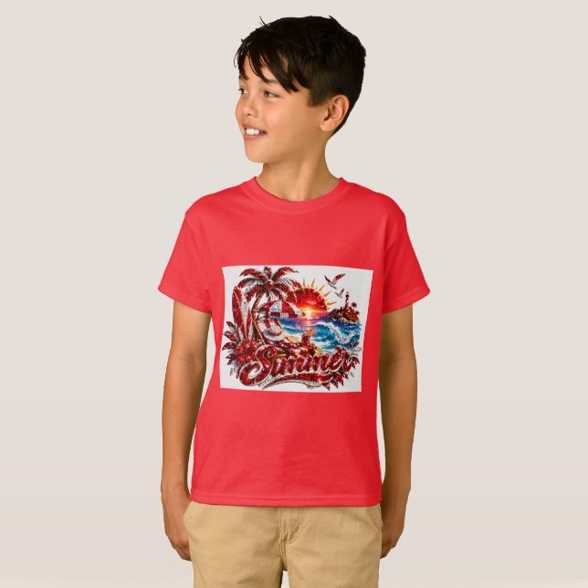 Camiseta de verano (Anverso completo)
