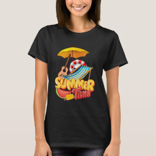 Camiseta de verano