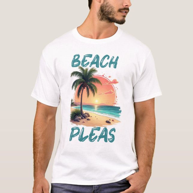 Camiseta de verano (Anverso)