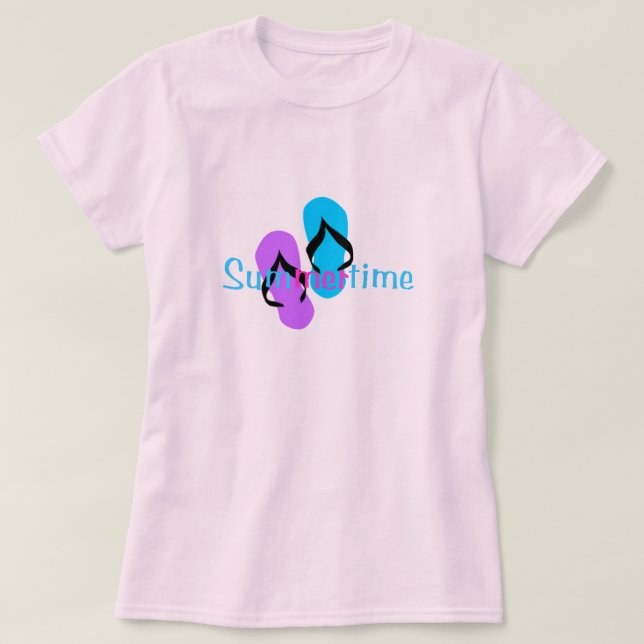 Camiseta de verano (Diseño del anverso)