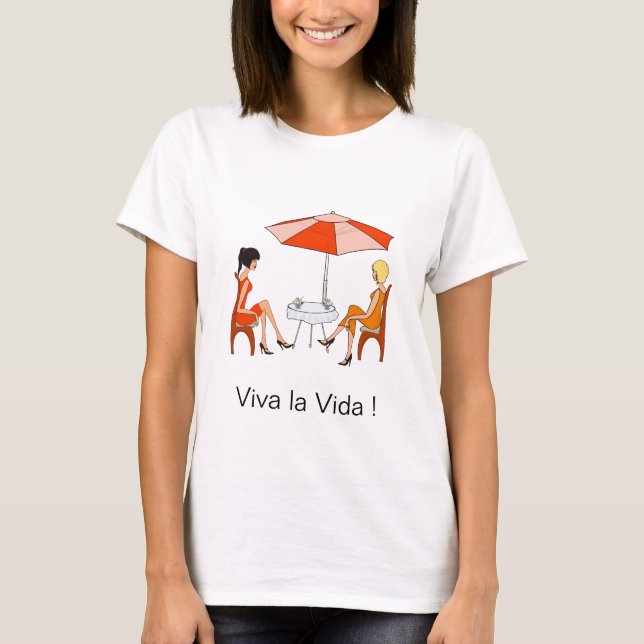 Camiseta de verano (Anverso)