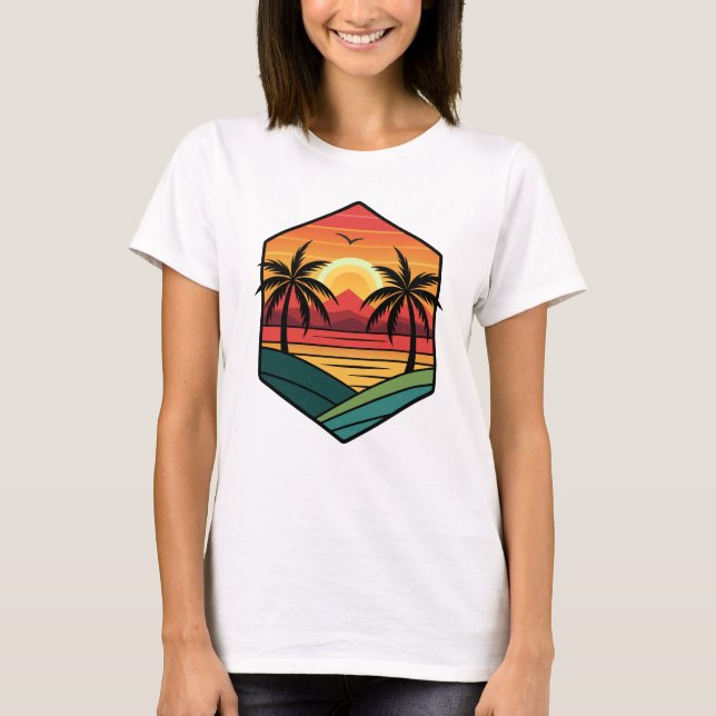Camiseta de verano (Anverso)